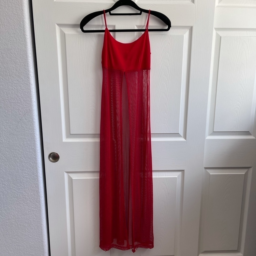 Bikini cover up dress